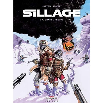 Afbeelding van Sillage,17:grands froids
