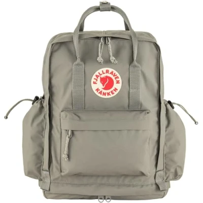 Afbeelding van Fjällräven Laptop Rugzak met laptopvak Kånken Outlong Fog Grijs