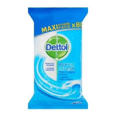 Afbeelding van Dettol Power &amp; Fresh 6x500ml