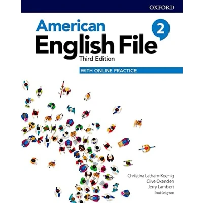 Afbeelding van American English File Level 2 Student Book With Online Practice