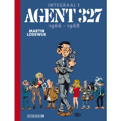 Afbeelding van Agent 327 Integraal 1 1966 1968