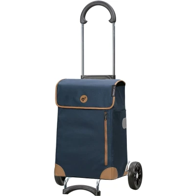Afbeelding van Andersen Scala Shopper Weda blue Trolley