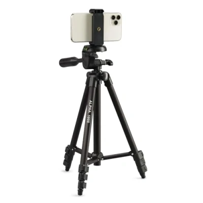 Afbeelding van Cullmann Alpha 1000 Mobile Bluetooth Zwart Tripod