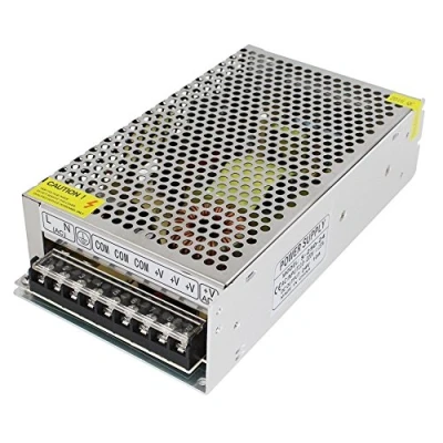Afbeelding van OYYTRAFO 24 V 10 A 250 W AC DC schakelvoeding voor continu gebruik schakelaar 110 230 uitgang LED apparaten, videocamera&#039;s, bewakingssystemen