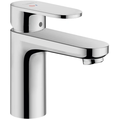 Afbeelding van Hansgrohe Vernis Blend 1 greeps wastafelkraan 100 CoolStart met pop up