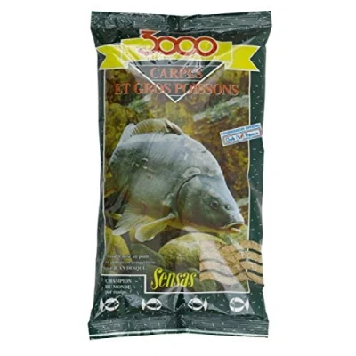Afbeelding van Sensas 3000 Lokvoer Carpe (1kg)