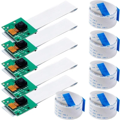 Afbeelding van AZDelivery 5 x Camera met 15cm flex kabel en 100cm compatibel Raspberry Pi Inclusief E Book!
