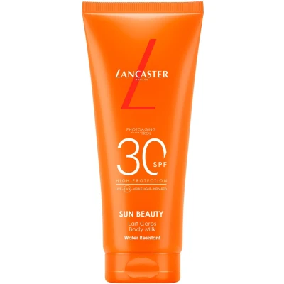 Afbeelding van Lancaster Sun Beauty Body Melk SPF30 Crème 100ml
