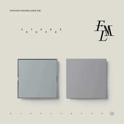 Afbeelding van Seventeen 10th Mini Album &#039;FML&#039; (CD)