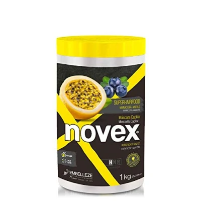 Afbeelding van Haarmasker Novex Superhairfood Bosbessen Passievrucht