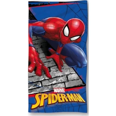 Afbeelding van Spiderman strandlaken 140 x 70 cm. Marvel Ultimate Spider Man badhanddoek sneldrogend