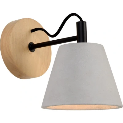 Afbeelding van Lucide POSSIO Wandlamp 1xE14 Taupe