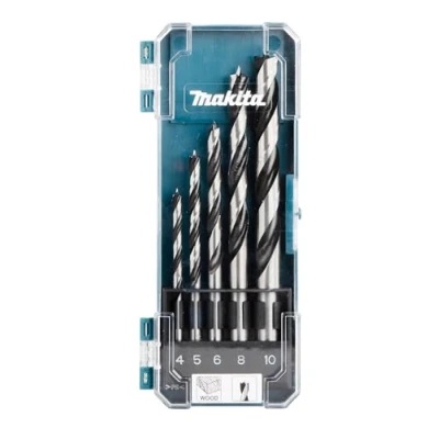 Afbeelding van Makita Houtspiraalborenset 5 Delig D 72861