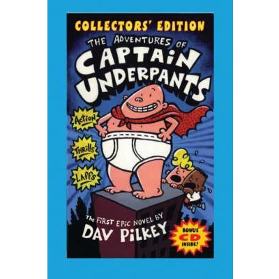 Afbeelding van The Adventures of Captain Underpants