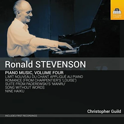 Afbeelding van Christopher Guild Piano Music, Volume Four (CD)