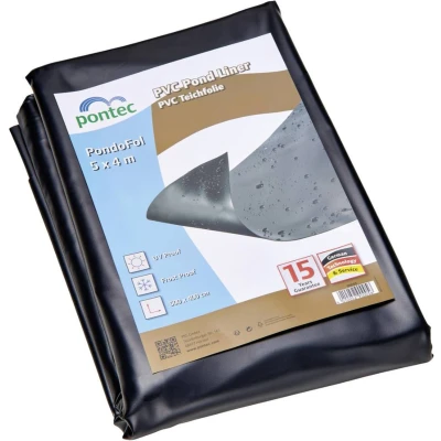Afbeelding van Pontec PVC vijverfolie voorverpakt 5 x 4 meter