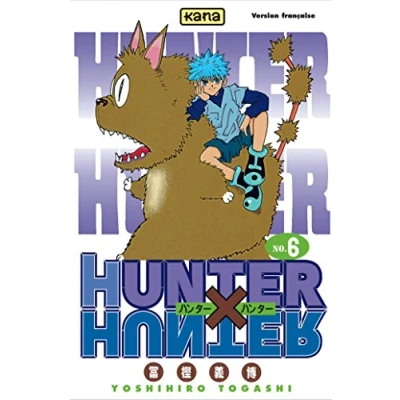 Afbeelding van HUNTER x Tome 6