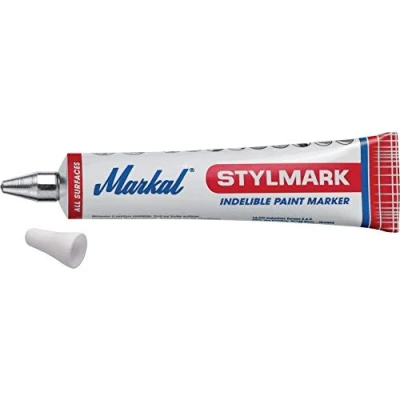 Afbeelding van Markal 96658 Stylmark Marker, kogelpunt, 3 mm, staal, groen, 1 stuk (1 stuk)