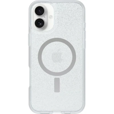 Afbeelding van Otterbox React Mag iPhone 16 Plus Hoesje stardust clear