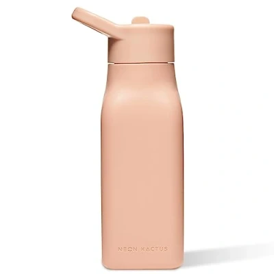 Afbeelding van Siliconen Drinkfles 340ml Roze
