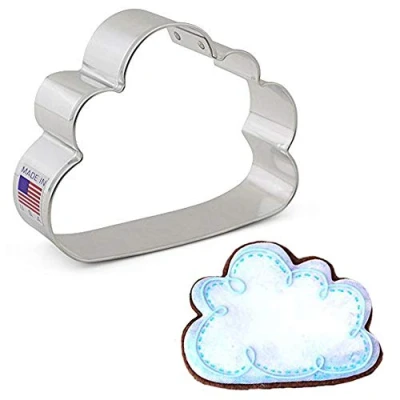 Afbeelding van Ann Clark Cookie Cutters Uitsteekvorm wolk 9,5 cm