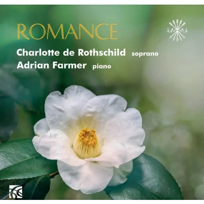 Afbeelding van Charlotte De Rothschild Adrian Farmer Romance (CD)