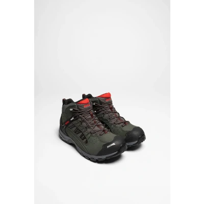 Afbeelding van Meindl Journey MID GTX Bergschoenen, Heren, Maat: 41, Grau Leer en textiel