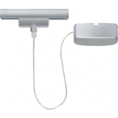 Afbeelding van Paulmann URail Voeding met 1m kabel 1000W chroom mat