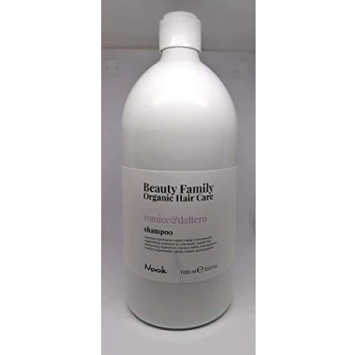 Afbeelding van Nook Beauty Family Organic hair Care Romice&amp;Dattero shampoo 1L Regenerating for chemically treated