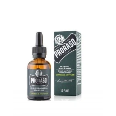 Afbeelding van Proraso Single Blade baardolie Cypress &amp; Vetyver 30ml