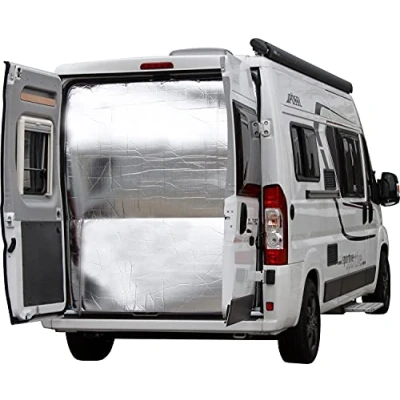 Afbeelding van Hindermann thermisch gordijn voor Fiat Ducato achterdeuren