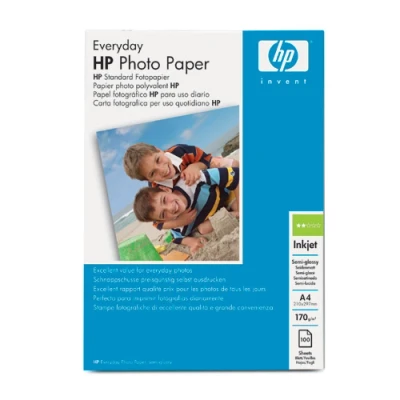 Afbeelding van HP Everyday fotopapier ft A4, 200 g, pak van 100 vel, glanzend