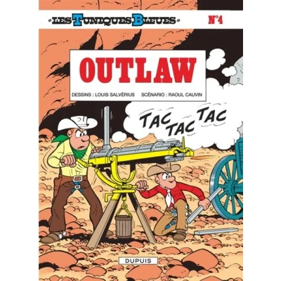 Image de Les Tuniques Bleues Tome 4 Outlaw
