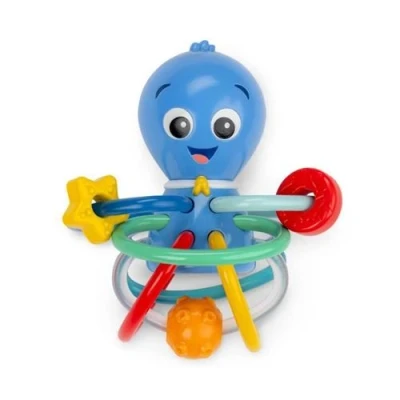 Image de Ocean Explorers Opus&#039; Shake &amp; Soothe Anneaux de dentitions et Jouet hochet Dès la naissance
