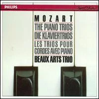 Afbeelding van Mozart: The Piano Trios