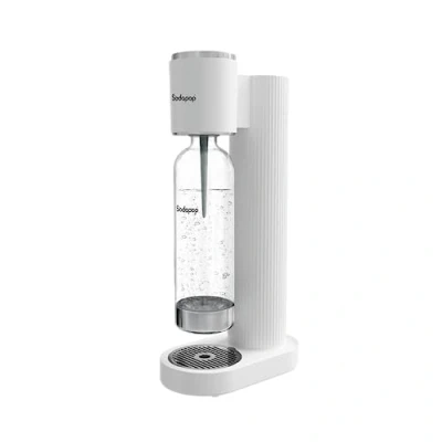Afbeelding van Sodapop Soda maker Cooper Wit Incl. 1 PET fles