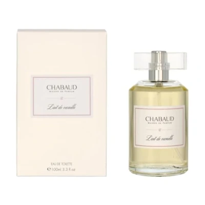 Afbeelding van Chabaud Lait Vanille Edt Spray