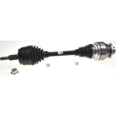 Afbeelding van SPIDAN 24159 Aandrijfas 645 Met moer VOLKSWAGEN: Transporter 5, 5 Bus, Multivan (7HM