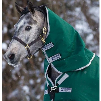 Afbeelding van Rambo Halsstuk Original Lite 0g Groen/Zilver Small