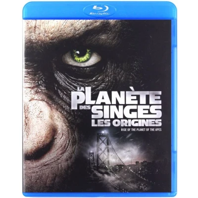 Afbeelding van Rise of the Planet Apes [Blu Ray]