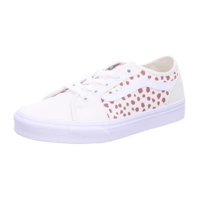 Afbeelding van Vans Filmore Decon Sneakers voor dames, Vervaagde roze stippen