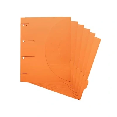 Afbeelding van Smartfolder Violet, 100 stuks opberghoezen A4