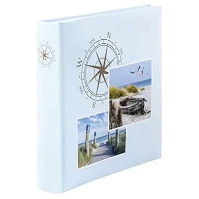 Afbeelding van Hama Album XL &quot;Compass&quot;, 30x30 cm, 100 witte pagina&#039;s