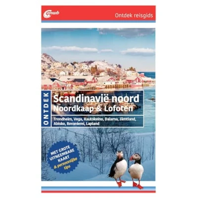 Afbeelding van Anwb Ontdek Scandinavië Noord Noordkaap &amp; Lofoten Reisgids Kleurloos Reisboeken Kaarten
