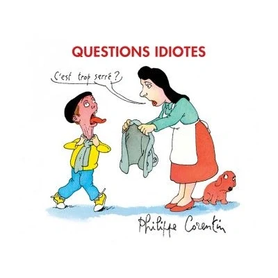 Afbeelding van Questions idiotes