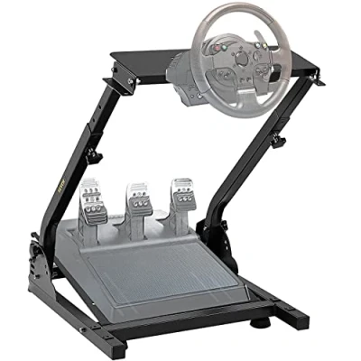 Afbeelding van VEVOR Logitech G27 G29 PS3 Gaming Stuurwiel Houder Zonder Stuurwielmontage voor Racing Simulator Ondersteuning Hangende Plaat Hangplaat [Video Game] Zwart