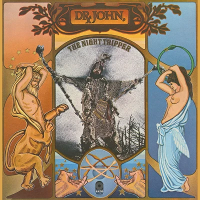 Afbeelding van Dr. John Sun, Moon And Hebrs (LP)