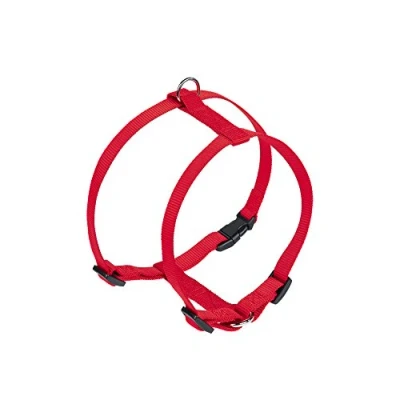 Afbeelding van Nobby hondentuig classic rood buikband 30 tot 50 cm 1,5 breed