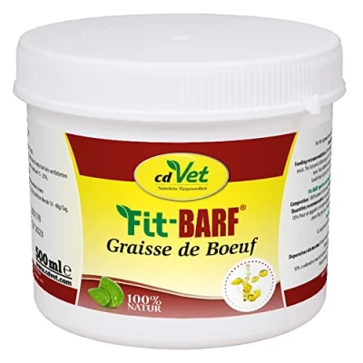 Afbeelding van cdVet Fit BARF Rundervet 500 ml