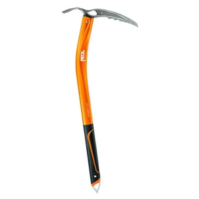 Afbeelding van Petzl Verticality U14B 052 Piolet voor volwassenen, 52 cm, oranje